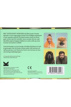 Discount Laurence King Lijk jij op je hond? memoryspel No colour / Transparent