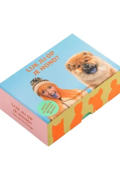 Discount Laurence King Lijk jij op je hond? memoryspel No colour / Transparent