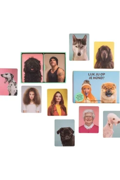 Discount Laurence King Lijk jij op je hond? memoryspel No colour / Transparent