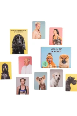 Discount Laurence King Lijk jij op je hond? memoryspel No colour / Transparent