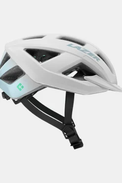 Online Lazer Fietshelm Cerro Kineticore Mat Wit Mint
