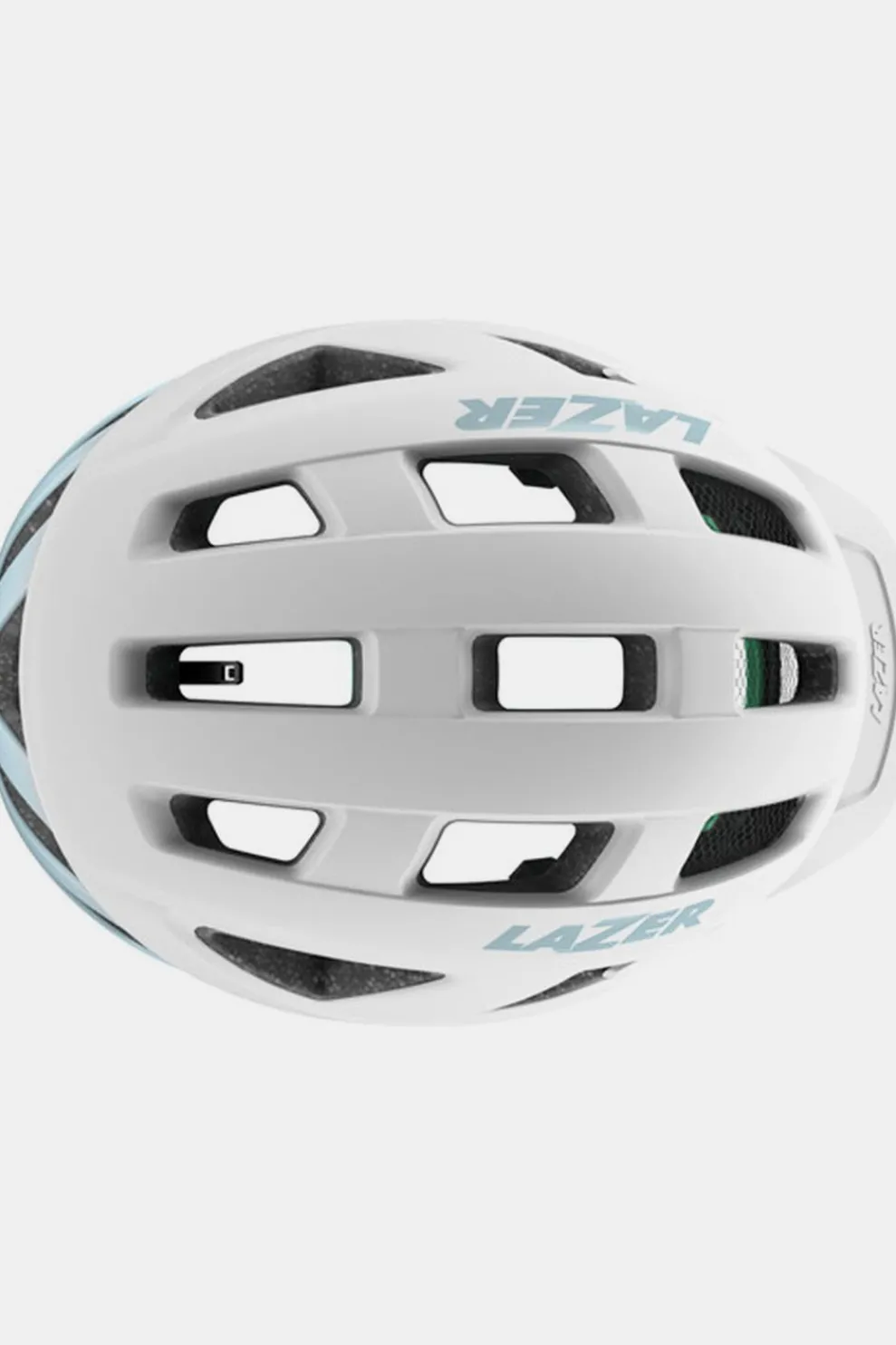 Online Lazer Fietshelm Cerro Kineticore Mat Wit Mint