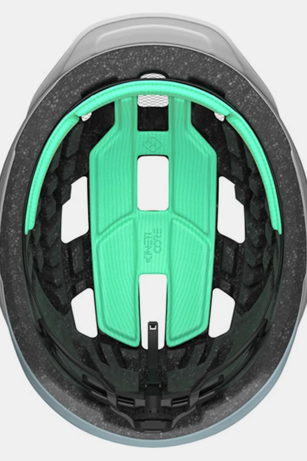 Online Lazer Fietshelm Cerro Kineticore Mat Wit Mint