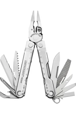 Hot Leatherman Multitool Rebar Nylon Sheath Clampack silver