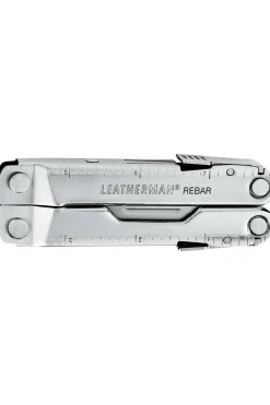 Hot Leatherman Multitool Rebar Nylon Sheath Clampack silver