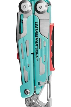 Best Leatherman Multitool Signal Aqua Silver