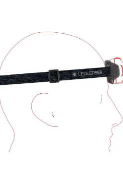 Online Ledlenser Hoofdlamp HF4R Core blue