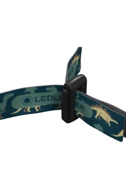 Clearance Ledlenser Hoofdlamp Kidled4R Green