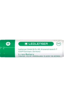 Oplaadbare batterij 18650 li-ion 3,6V / 3000 mAh-Ledlenser Fashion