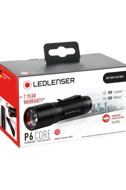 Zaklamp P6 Core-Ledlenser Outlet