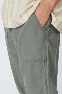 Broek Utility Drawstring-LEE Best