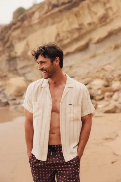 Hemd 2 Pkt Camp Soy Bean-LEE Online