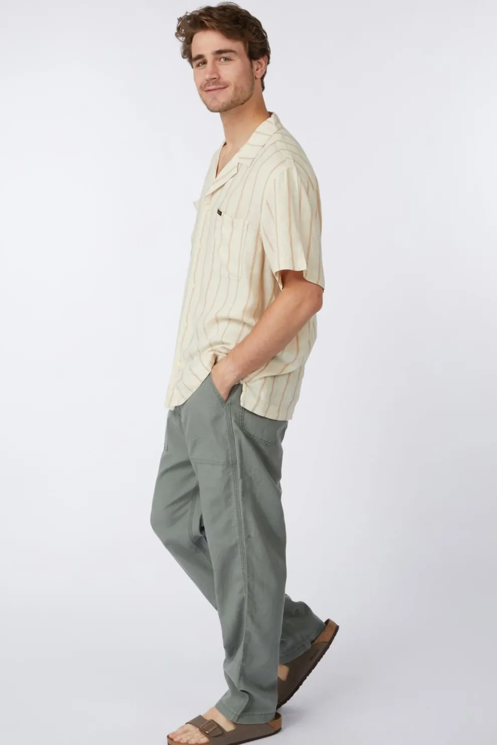 Hemd 2 Pkt Camp Soy Bean-LEE Online
