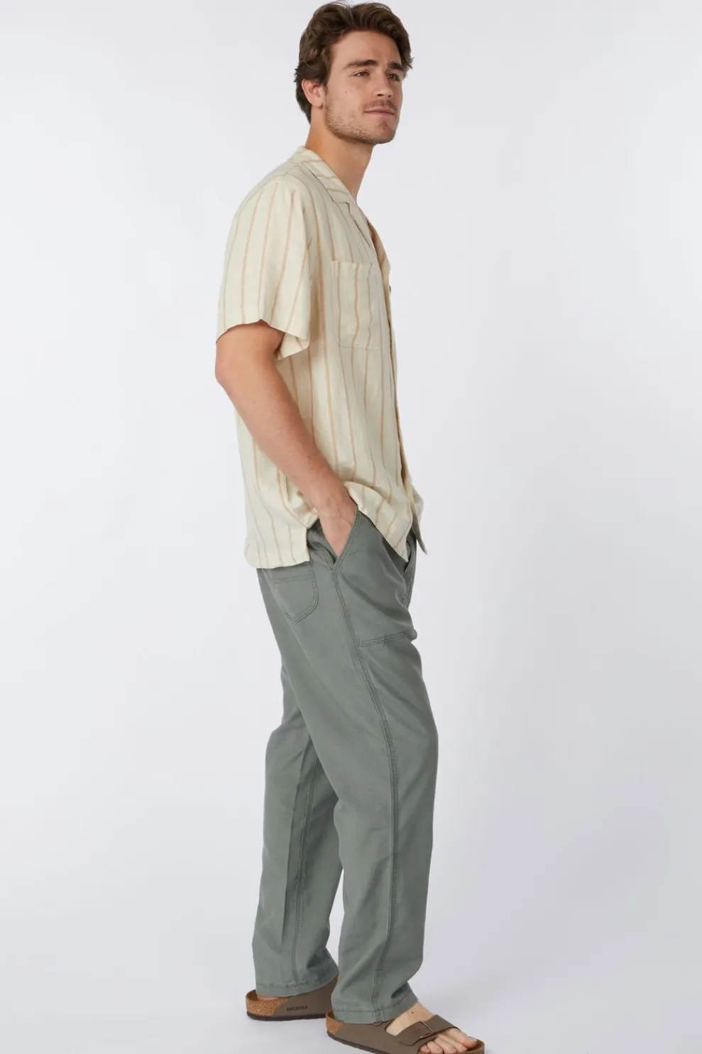 Hemd 2 Pkt Camp Soy Bean-LEE Online