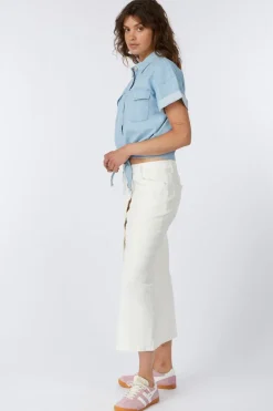 Hemd Crop Tied Western-LEE New