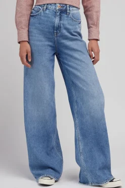 Outlet LEE Jeans Stella A Line Surf Blue Stripe