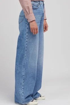 Outlet LEE Jeans Stella A Line Surf Blue Stripe