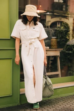 Clearance LEE Jurk Ss Maxi Western