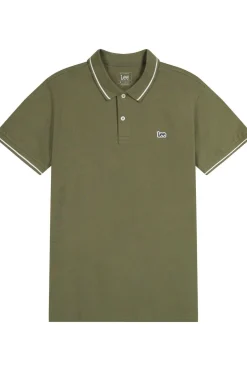 Fashion LEE Polo Pique Mercantile Green