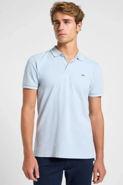 Best LEE Polo Pique Shy Blu