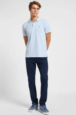 Best LEE Polo Pique Shy Blu