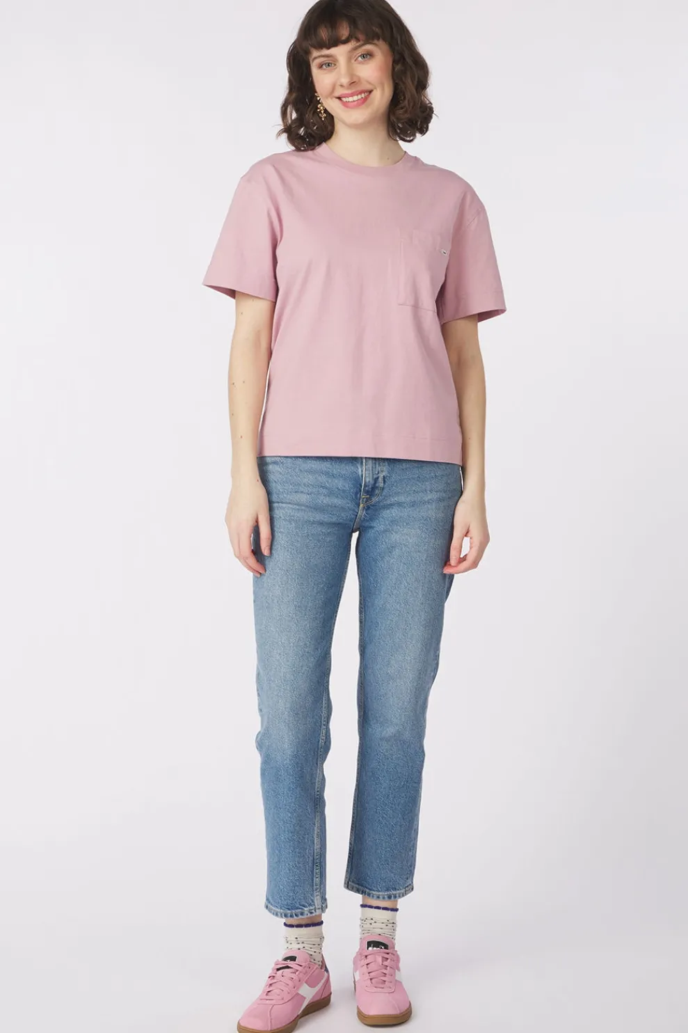 Discount LEE T-Shirt Pocket Classic Denim