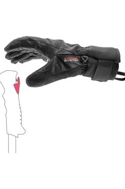 Fashion Leki Handschoenen Argus 3D Geen