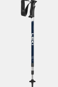 Discount Leki Wandelstok Eagle Midnight-Blue/Dark-Metallic/White