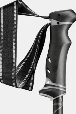 Outlet Leki Wandelstok Journey Lite Dark-Athracite/Black/Mango