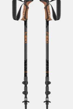 Sale Leki Wandelstok Khumbu AS dark anthracite-orange-black