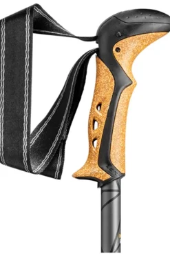 Discount Leki Wandelstok Khumbu Lite mango-dark anthracite-black