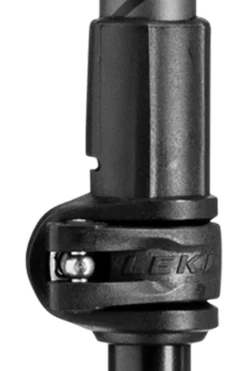 Discount Leki Wandelstok Khumbu Lite mango-dark anthracite-black