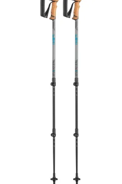 Best Leki Wandelstok Legacy light-anthracite/petrol/dark-anthracite