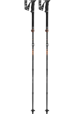 Discount Leki Wandelstok Makalu FX Carbon black-orange-naturalcarbon