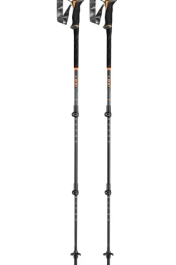 Online Leki Wandelstok Sherpa Lite Neon-Orange/Black/Denim-Blue