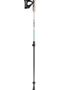 New Leki Wandelstok Spin Shark Sl White-Smokegreen-Dark Anthracite