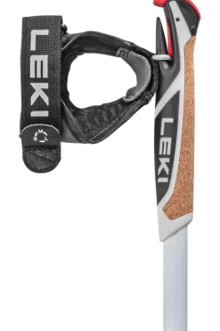 New Leki Wandelstok Spin Shark Sl White-Smokegreen-Dark Anthracite