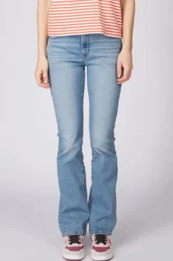 Online Levi's 725™ High Rise Bootcut Blue Wave Light