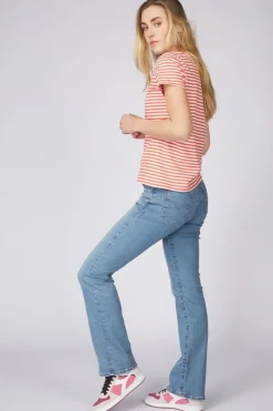 Online Levi's 725™ High Rise Bootcut Blue Wave Light