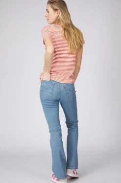 Online Levi's 725™ High Rise Bootcut Blue Wave Light