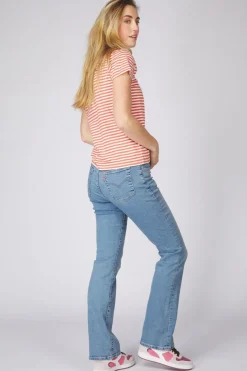 Online Levi's 725™ High Rise Bootcut Blue Wave Light