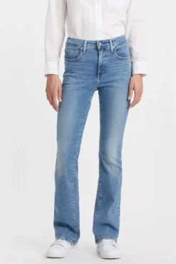 Online Levi's 725™ High Rise Bootcut Blue Wave Light