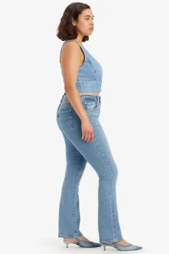 Online Levi's 725™ High Rise Bootcut Blue Wave Light