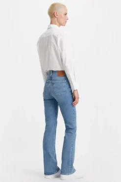 Online Levi's 725™ High Rise Bootcut Blue Wave Light