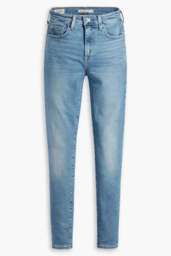 Best Levi's Broek 721 High Rise Skinny Black/Black