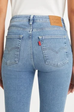 Best Levi's Broek 721 High Rise Skinny Black/Black