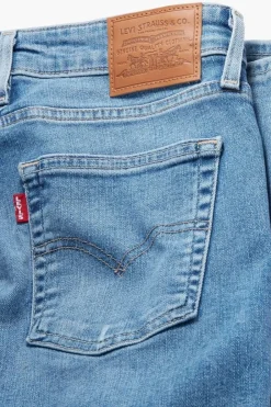 Best Levi's Broek 721 High Rise Skinny Black/Black