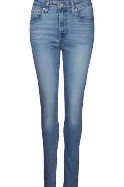 Best Levi's Broek 721 High Rise Skinny Black/Black