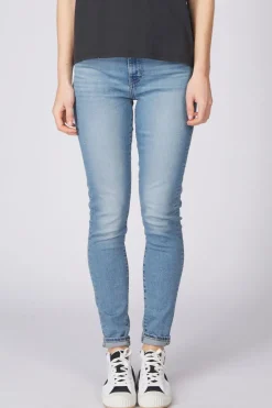 Best Levi's Broek 721 High Rise Skinny Black/Black