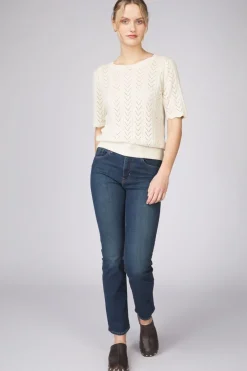 Broek 724 High Rise Straight-Levi's Sale